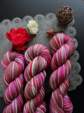 Dye to Order Cupid's Broken Arrow Self Striping