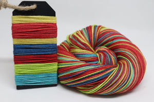 Dyed to Order  Bazinga  Self Striping