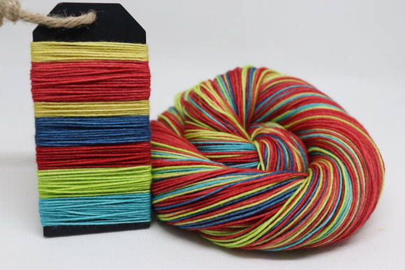 Dyed to Order  Bazinga  Self Striping