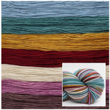 Dyed to Order Lion, Witch and Wardrobe Self Striping Fall