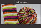 Dyed to Order Trick or Treat Self Striping Sock Yarn