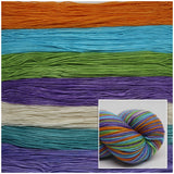 Dyed to Order GG Quirky Kirk Self Striping