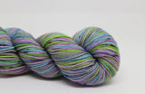 Dyed to Order Monsters Under my Bed  Self Striping