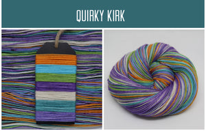 Dyed to Order GG Quirky Kirk Self Striping