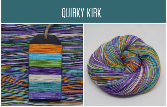 Dyed to Order GG Quirky Kirk Self Striping
