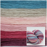 Dye to Order Be Mine Self Striping Dyed to Order