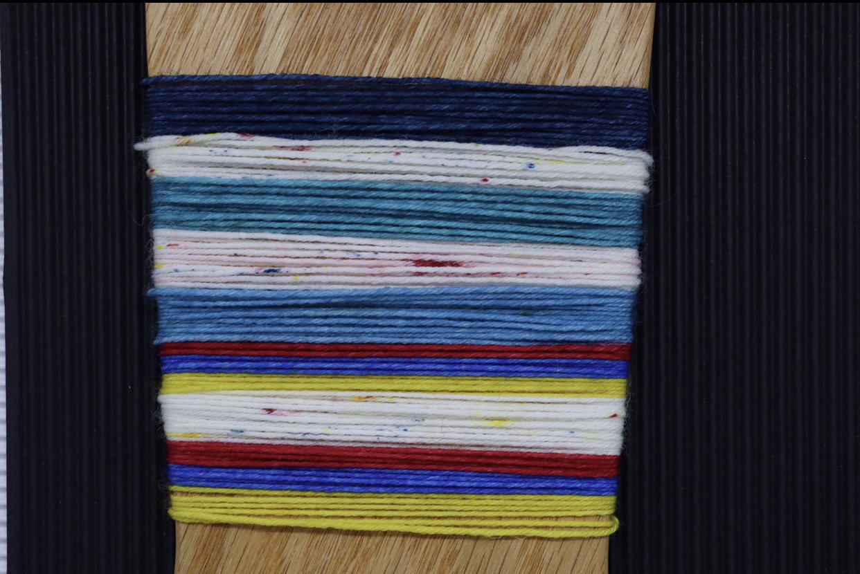 Dye to Order Calico Corn Self Striping Yarn Fall – Night Owl Fibers