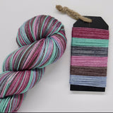 Dyed to Order Pledge to the Puffs Self Striping