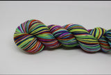 Dyed to Order Scuba Divers Self Striping