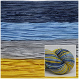 Dyed to Order GG Off to Chilton Self Striping