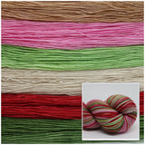 Dyed to Order Vintage Christmas Self Striping