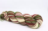 Dyed to Order Who Spiked the Eggnog  Christmas Self Striping