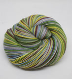 Dyed to Order The Fellowship Lord of the Rings Inspired Self Striping