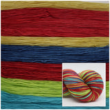 Dyed to Order  Bazinga  Self Striping
