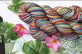Dyed to Order Hula Dancer Self Striping