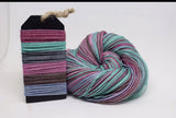 Dyed to Order Pledge to the Puffs Self Striping