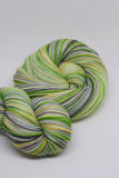 Dye to Order A 1000 Yellow Daisies Self Striping