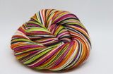 Dyed to Order Trick or Treat Self Striping Sock Yarn