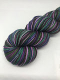 Dyed to Order Enchanted Nights Self Striping Sock Yarn