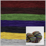 Dyed to Order Hep Alien Self Striping