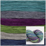 Dye to Order Caspian Self Striping