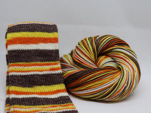 Dye to Order Candy Corn and Chocolate Bars Self Striping