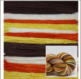 Dye to Order Candy Corn and Chocolate Bars Self Striping