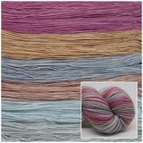 Dyed to Order I Smell Snow Self Striping