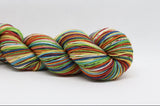 Dyed to Order Hungry Caterpillar Self Striping Sock Yarn