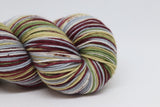 Dye to Order A Boy and an Owl Self Striping Yarn