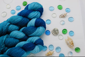 Deep Sea Oasis  2020 color of the year Kettle Dyed