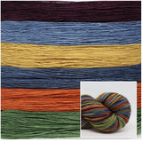 Dyed to Order Ronald Self Striping Fall