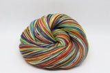 Dyed to Order Hungry Caterpillar Self Striping Sock Yarn