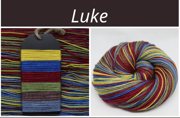 Dyed to Order GG Luke Self Striping