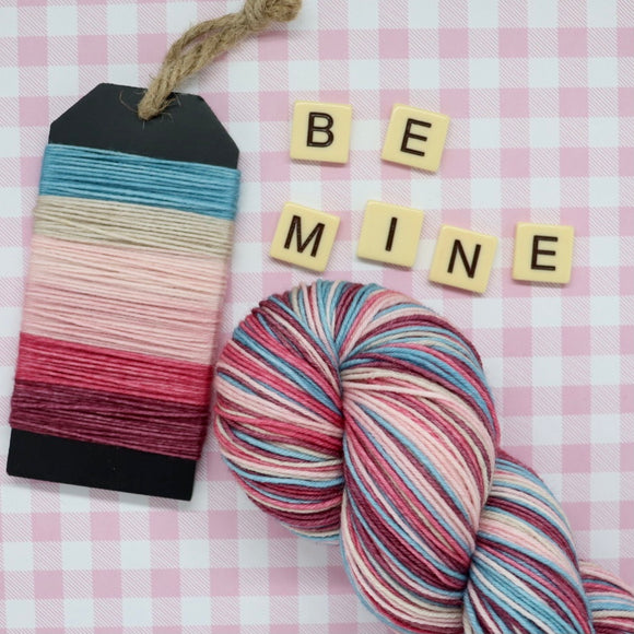 Color Me Bright Self Striping Yarn